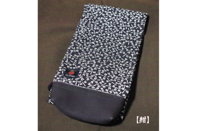 トンボ柄木刀袋 ２本入