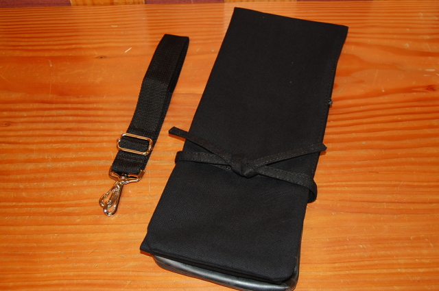 黒帆布とんぼ柄 竹刀袋