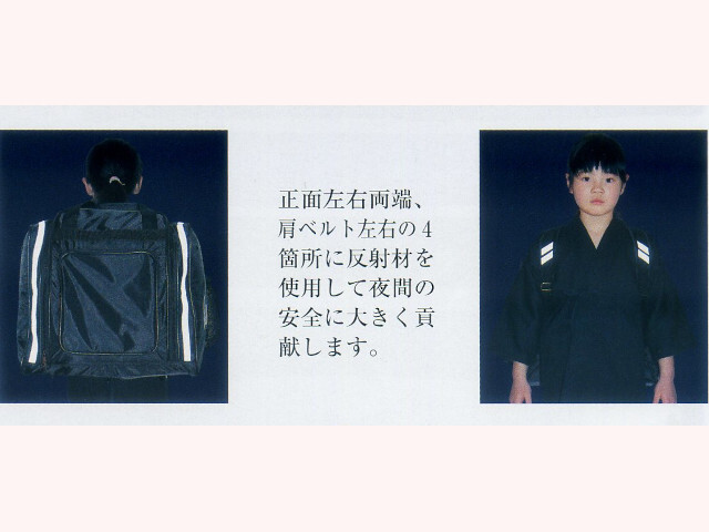 3WAYナイロンリュックボストン少年用