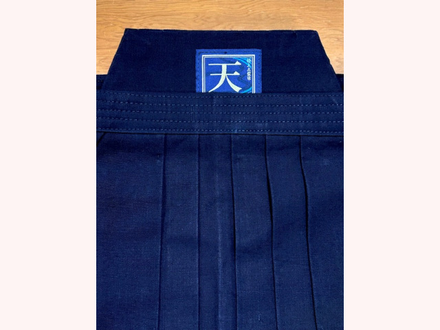 正藍染湯通し #10000袴「天」