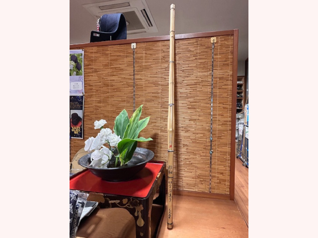 ZEN-SANKEI 古刀極細造 竹刀 《神気 -銀-》 38/39 剣道具 晨風堂 -しん