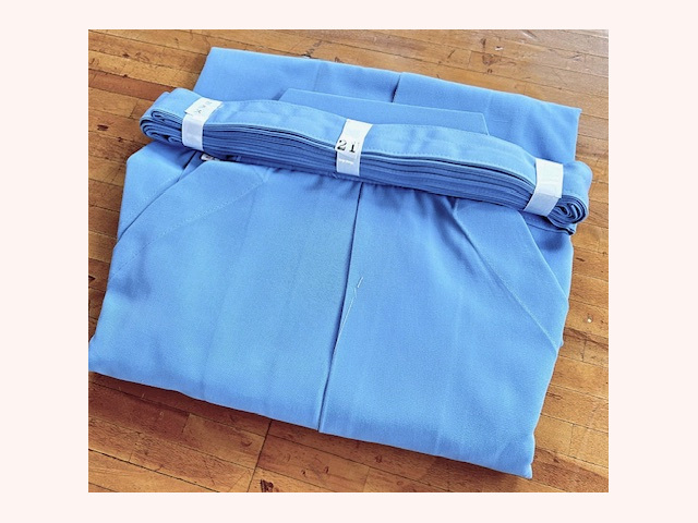 テトロン（サックス）袴