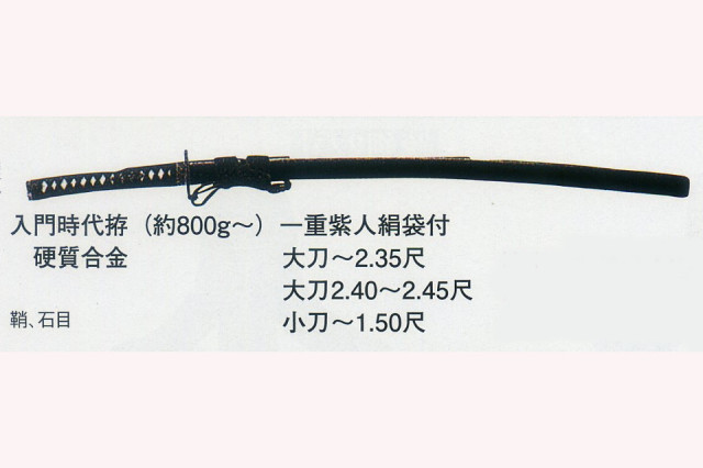 居合刀 時代拵