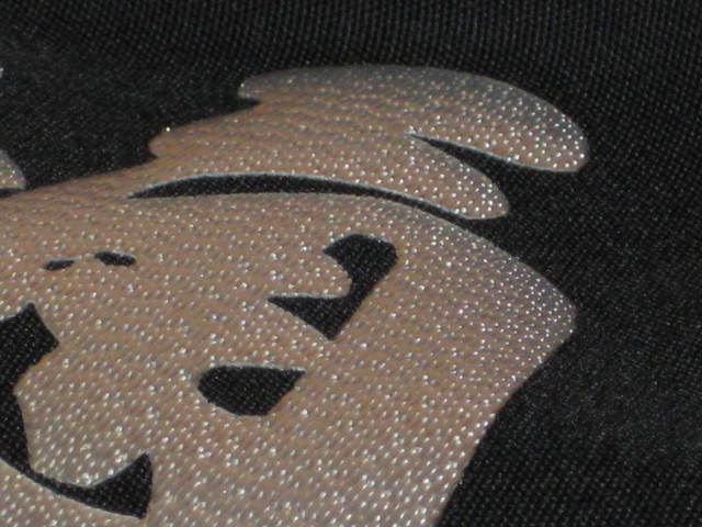 刺しゅう調 ハリロンゼッケン