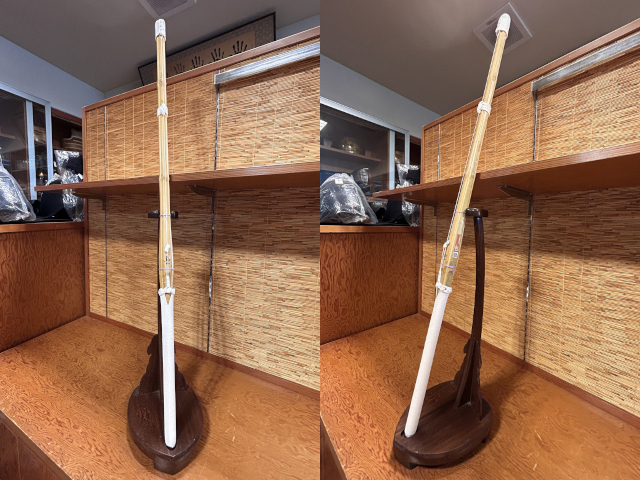 上段用白吟柄風仕組 Jo-dan