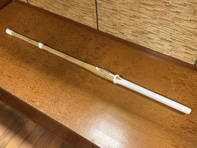 上段用白吟柄風仕組 Jo-dan