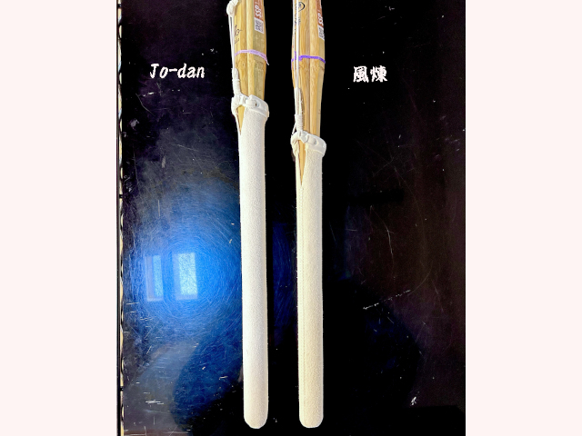 上段用白吟柄風仕組 Jo-dan