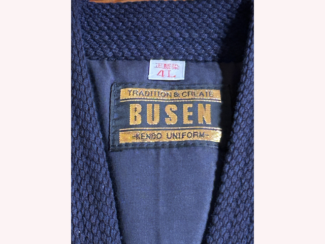 BUSEN 正藍一重 特製