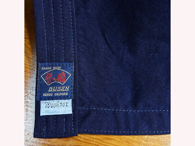 BUSEN 正藍染#7000Wash