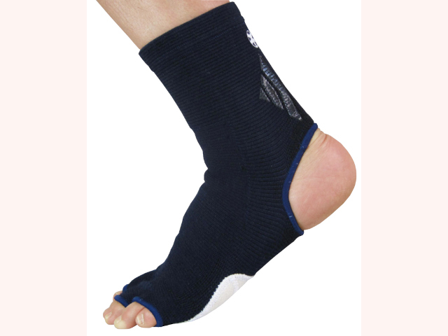 剣士の味方 アンクルガード KB-4 帆布 稽古用 剣道具 晨風堂