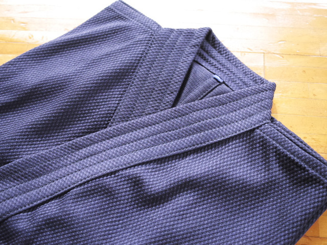 フジダルマ オレンジ達磨 -Orange Daruma- 剣道衣【浅葱】【黒】 剣