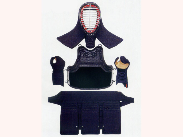 ミツボシ 剣道防具 『心 cross』 セット 剣道具 晨風堂 -しんぷうどう-