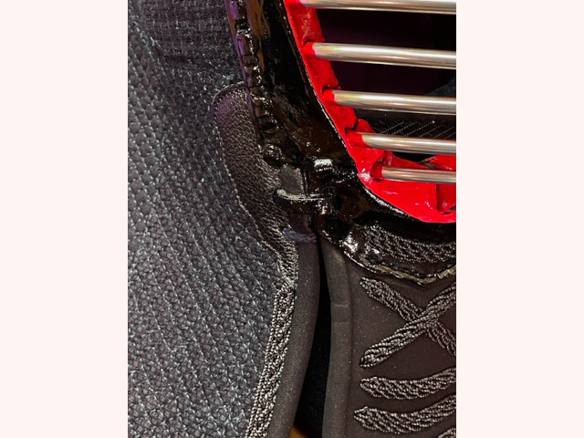 ミツボシ 剣道防具 心 -KOKORO CROSS- 面