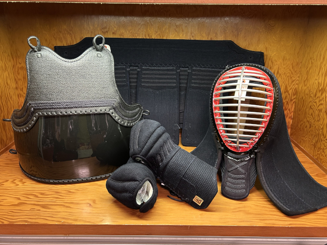 天アスリート 4mm織刺 ヘリ紺革仕立