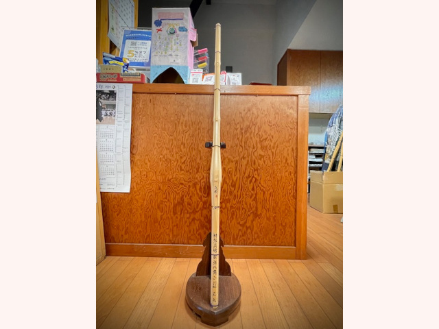 真竹胴張実戦型柄太八角小判 八剱