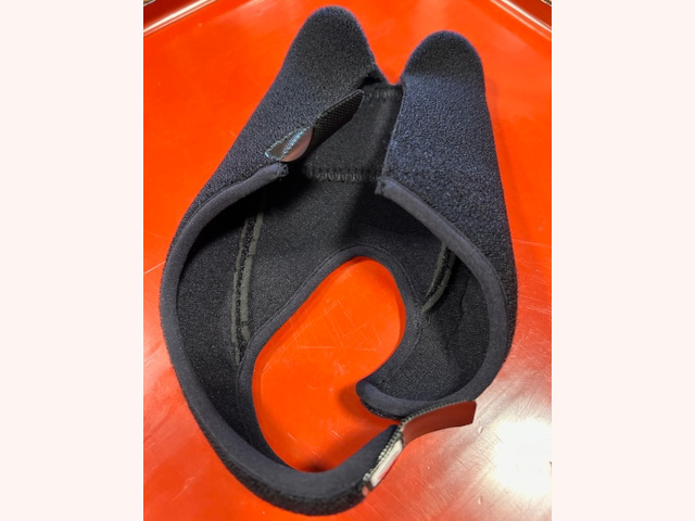 信武足袋型サポーター（左足）