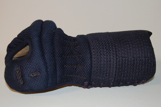 承5mm紺革　甲手