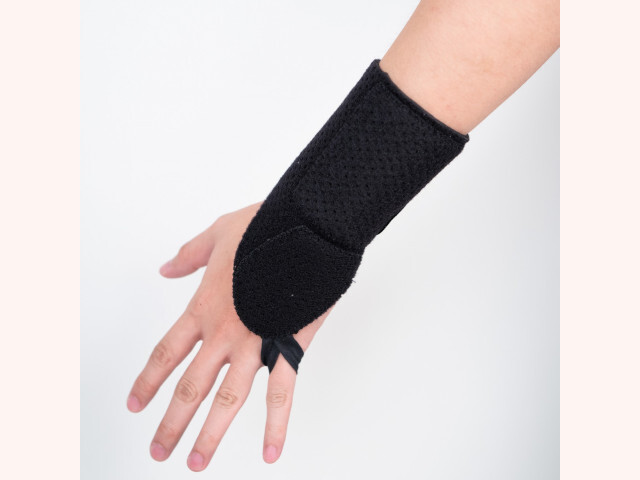 信武サポーター（上段左手用） 剣道具 晨風堂 -しんぷうどう-