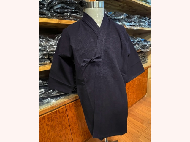 藍染小刺剣道衣「心」