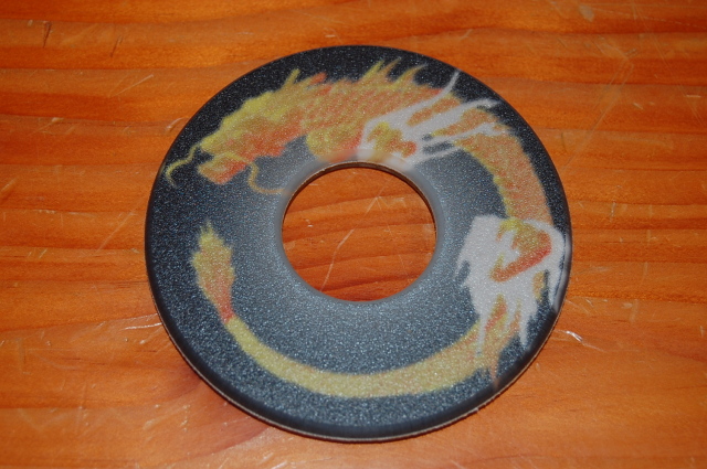 ハセガワ紋様つば 巻龍
