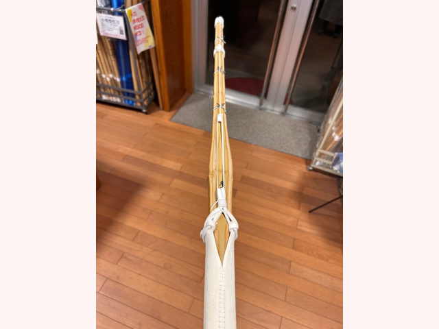 柄太胴張完成品《鬼武者》38/39 剣道具 晨風堂 -しんぷうどう-