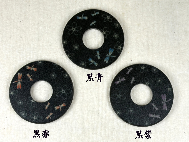 紋様鍔 とんぼ・さくらB