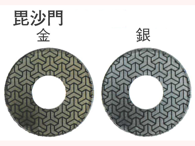化粧鍔 ヒロヤ 毘沙門