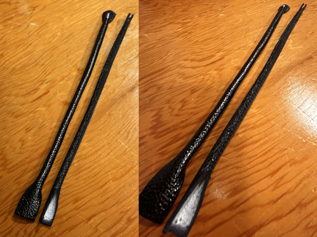 胸用縫乳革極上クロザン革 手縫