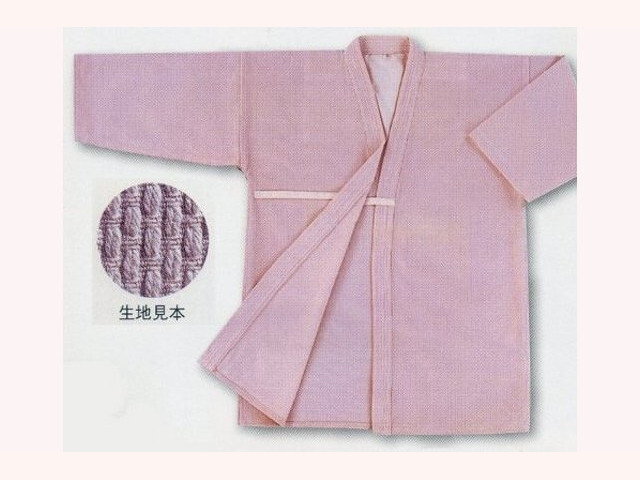 高柳喜一商店 剣道衣 ‐日本製‐ 《ベニバナ・サックス剣衣》 00号