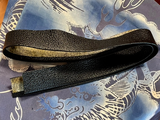 胴ベリ 手もみクロザン