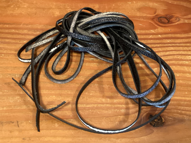 とじ紐 極上クロザン