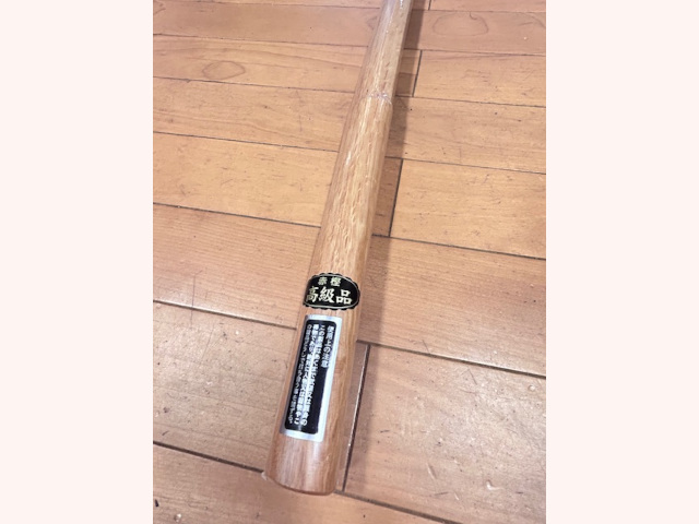 松崎木刀 赤樫 平峯 大刀/中刀/小刀 剣道具 晨風堂 -しんぷうどう-