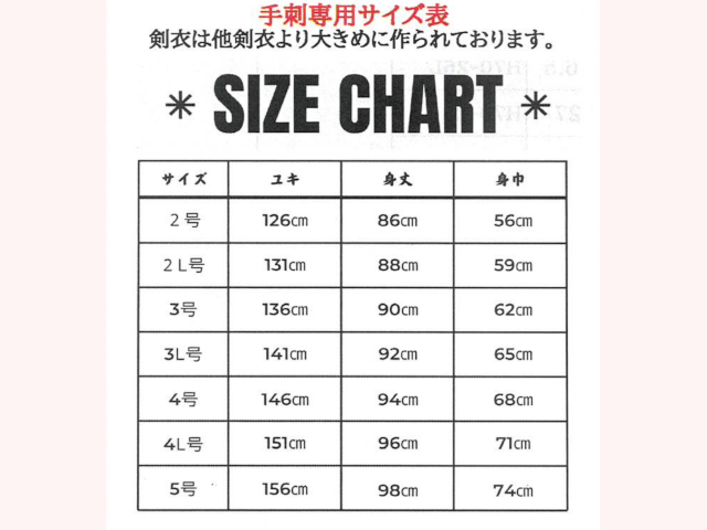 BUSEN 総手刺極上