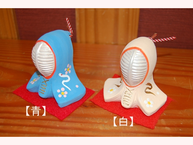 干支剣道人形 2013 《巳》 剣道具 晨風堂 -しんぷうどう-