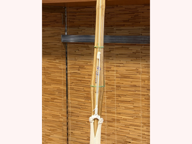 胴張細身 柄太28mm『風煉(紫)』