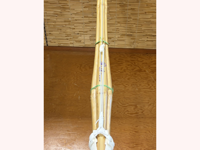 胴張細身 柄太28mm『風煉(紫)』