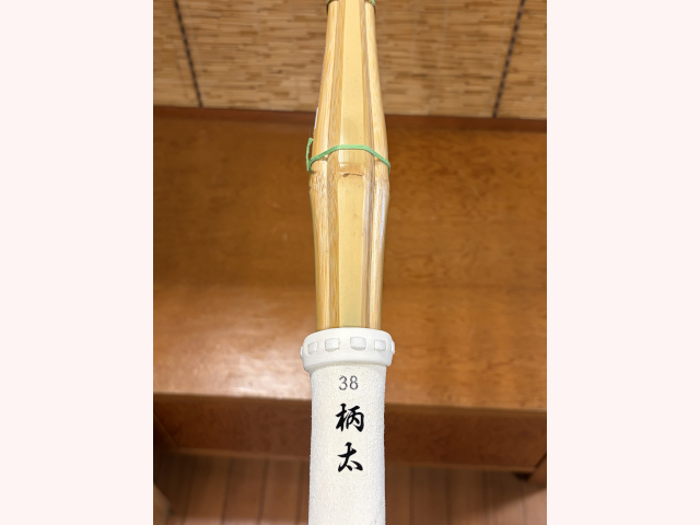 胴張細身 柄太28mm『風煉(紫)』
