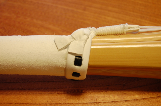 竹刀　吟柄仕組