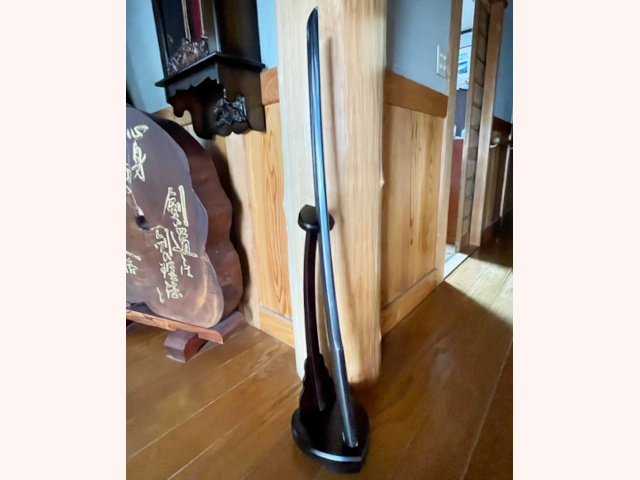 ハート型太刀台