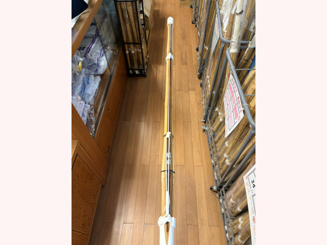 燻煙古刀 白吟柄風仕組 焔鐵(銀)