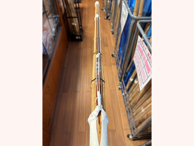 燻煙古刀白吟柄風仕組 焔鐵月光