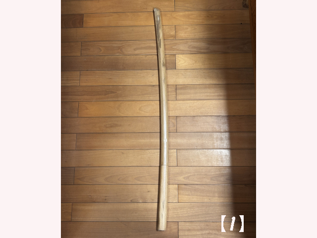 本赤樫 特製 大刀 シミあり1