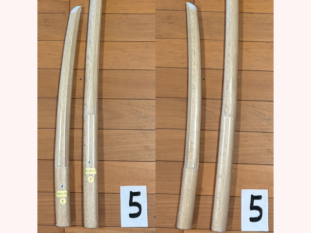 本白樫 大小セット (5)