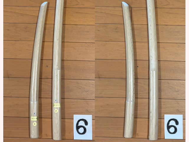 本白樫 大小セット (6)