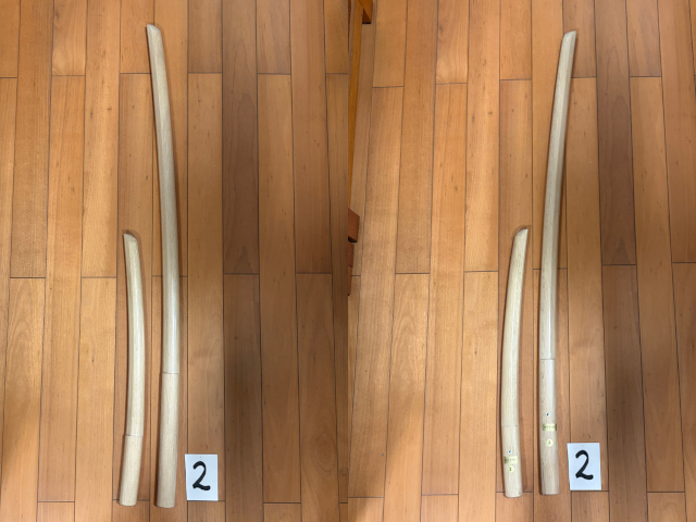 本白樫 大小セット