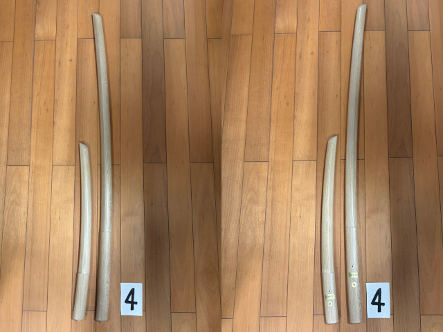 本白樫 大小セット