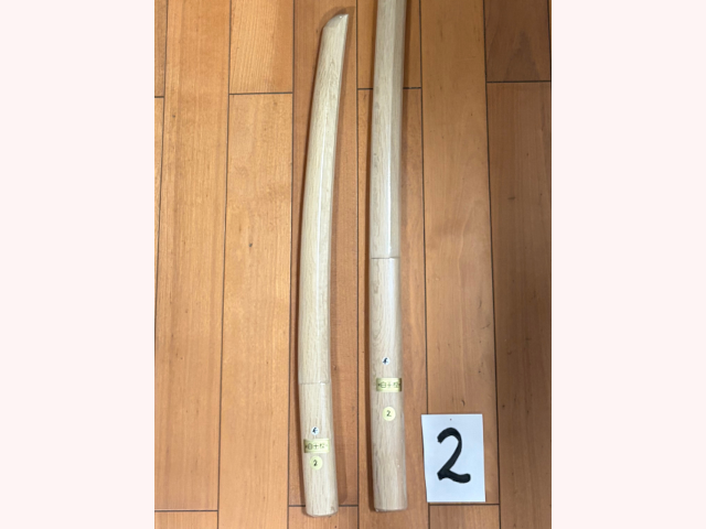 本白樫 大小セット