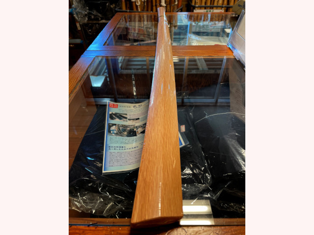 赤樫 カイ型素振