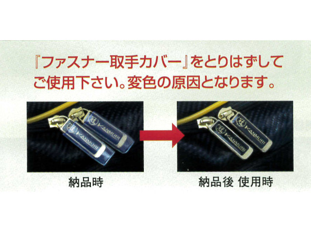 冠ファスナー