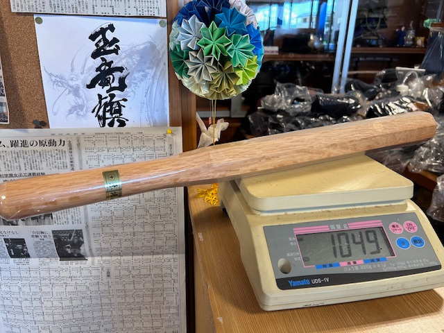 片手八角素振